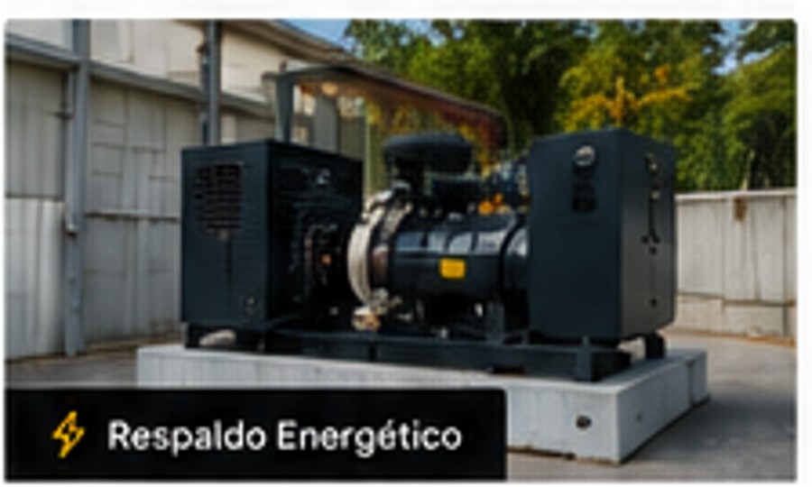 Instalación de planta eléctrica