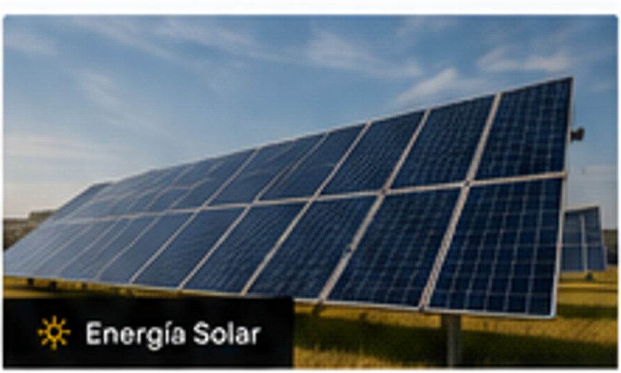 Paneles solares